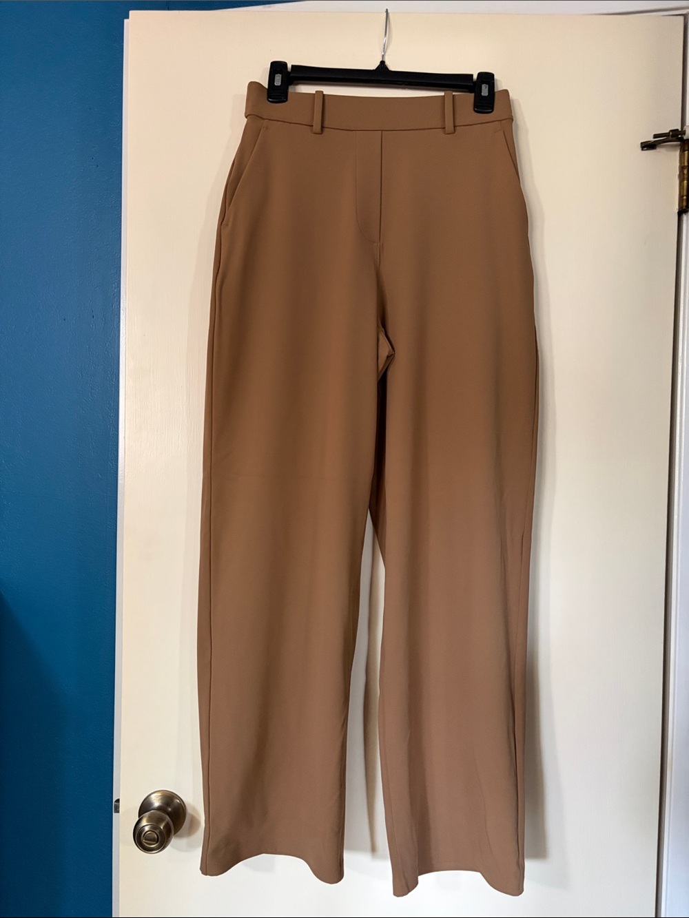 lululemon athletica Daydrift Wide Leg Pants in Camel Brown